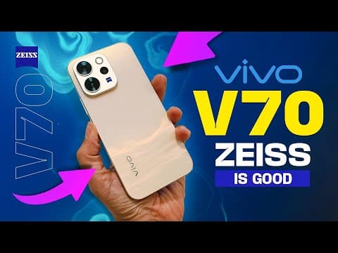 VIVO V70 Review | Is ZEISS Optics Worth It?