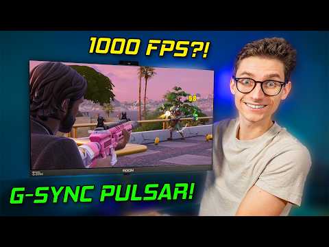 G-SYNC Pulsar Vs OLED! - Not Even Close!