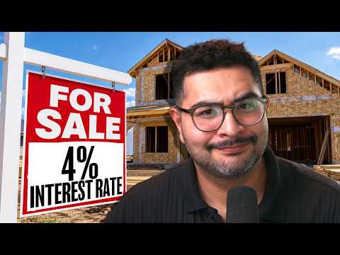 How Are Home Builders Giving 4% Rates In 2026?! (Is it worth it?)