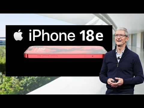 iPhone 18E - Finally UPGRADED | Big News