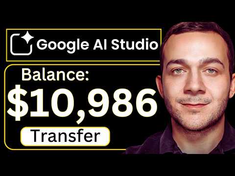 Google AI Studio: Genius New Way to Make Money Online (Full Tutorial)