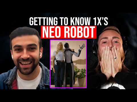 When Will Robots Live With Us? Inside 1X's NEO with Dar Sleeper