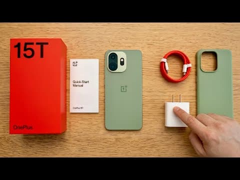 ONEPLUS 15T - Smallest 7500mAh BATTERY Phone!