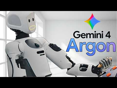 Gemini 4 ARGON AI Agents Supercharge Humanoids, Blender, 3D Printing, Animation