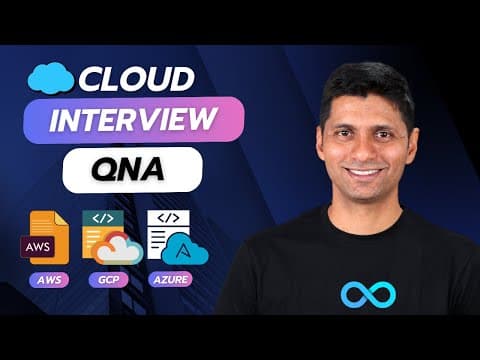 Cloud Interview Questions and Answers : AWS, Azure and GCP