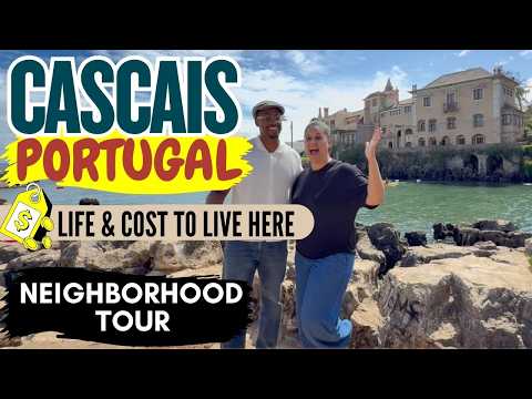 We Left America for Cascais, Portugal? The Hype vs. Reality (Neighborhood Tour & Costs to live Here)