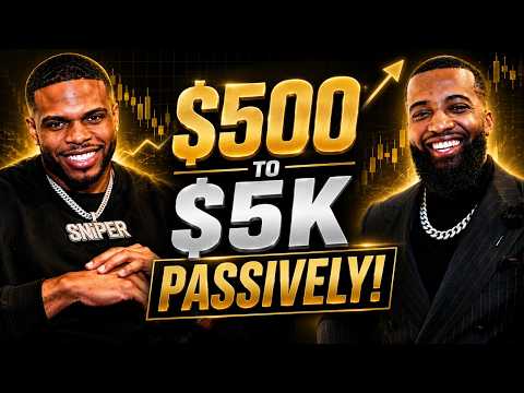 From $500 To $5k (PASSIVELY)