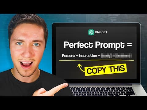 How to Write the BEST AI Prompts