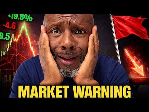 Why You Should Be SCARED...The BIGGEST Fear For Stocks is Here