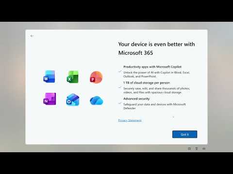 Windows 11 25H2 26H2 Sneaky finish setup page that tries to change your settings