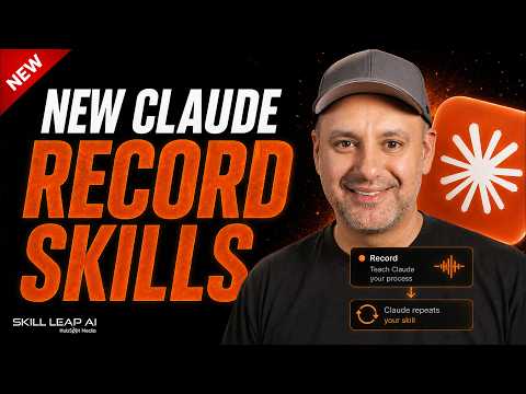The New Claude Record Skills Feature Is a Big Deal