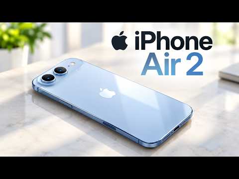 iPhone Air 2 - Apple Is Fixing EVERYTHING!