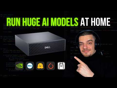 This is an AI Supercomputer For Your Desk...