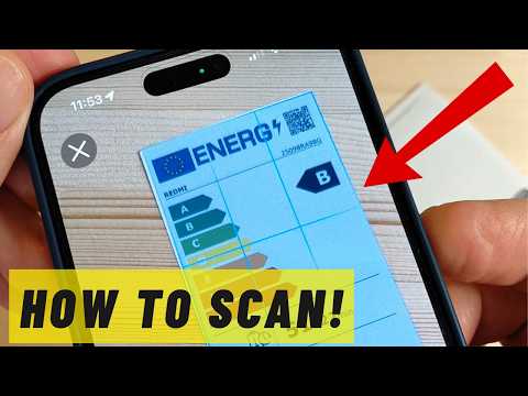 How to SCAN & SAVE PDF Files on iPhone