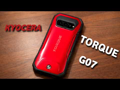 Kyocera Torque G07 - Nice Compact 5G Rugged Beast