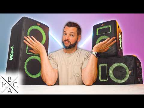 Klipsch Music City Party Speakers REVIEW - Worth the Name?