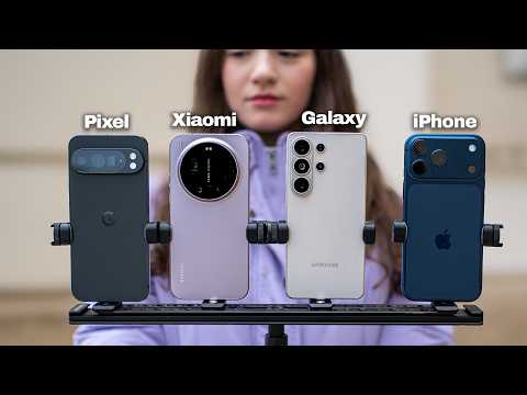 Galaxy S26 Ultra vs. iPhone 17 Pro Max / Pixel 10 Pro XL / Xiaomi 17 Ultra: Camera Test