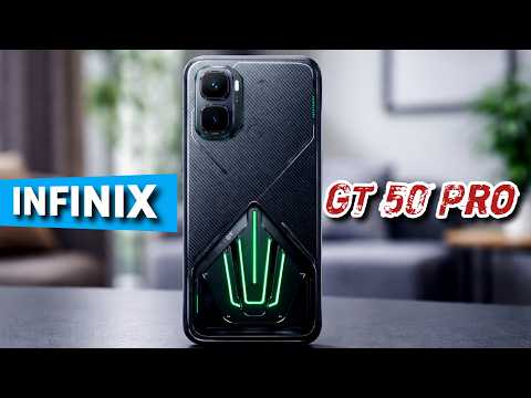 Infinix GT 50 Pro - First Look, Design, Specs & Price