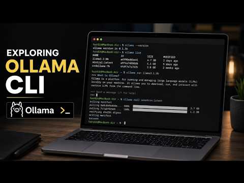 Exploring Ollama CLI 2026: The Ultimate Complete Step By Step Command Line Developer Setup Guide!!