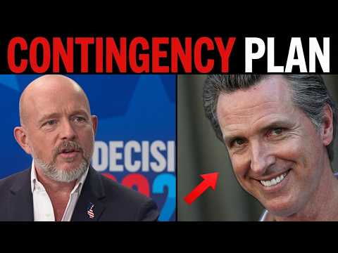 You won't believe what Gavin Newsom just admitted