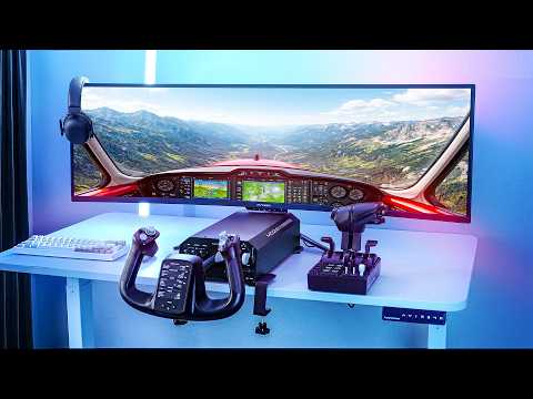 I Built a MAXED Out Flight Sim Setup!