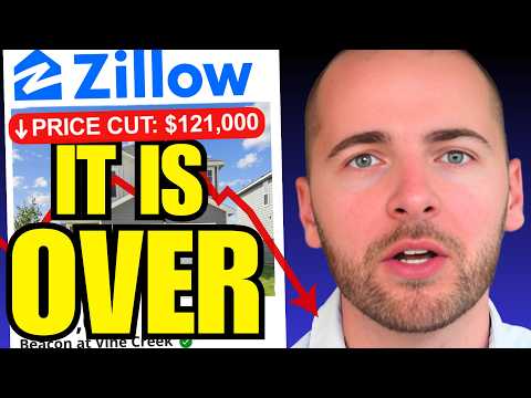 Zillow issues WAKE-UP CALL. (it's the most severe debt crisis in 19 years)