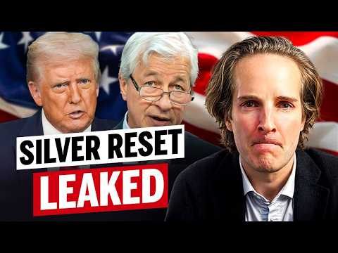 JP Morgan Quietly Took 12M oz of Physical Silver… Here’s the Real Plan