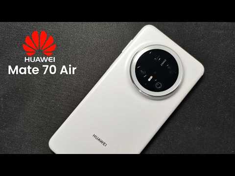 Huawei Mate 70 Air - THIS IS AMAZING!