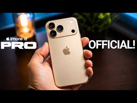 iPhone 18 Pro Max - NEW LOOK!