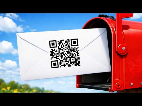 crypto scammers phish with physical mail