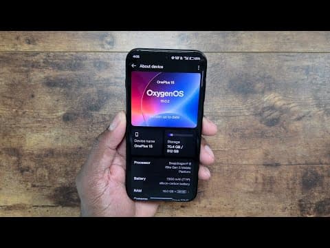 OnePlus 15 Battery Life review!