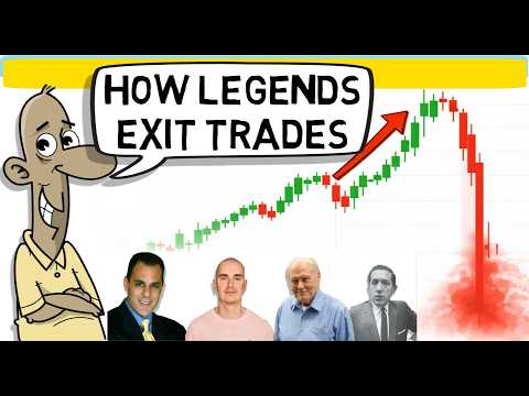 How 4 Legendary Traders Exit Profitable Trades (Most Traders Get This WRONG)
