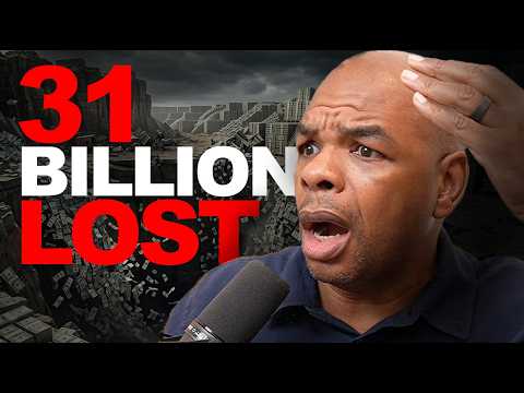 WHALES BLEED OUT $31,000,000,000 IN REALIZED LOSSES!!!