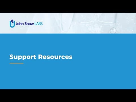 Support Resources