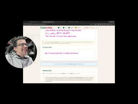 Free Calligraphr Alternative - No accounts, no paywalls for making handwriting fonts (unlimited)