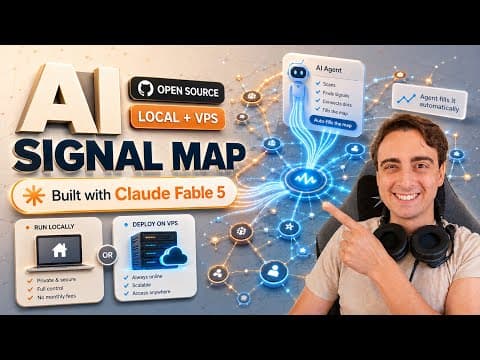 Fable 5 Build: Agent Controlled Signal Map! Open Source