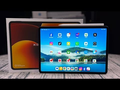 Xiaomi Pad 8 Pro - The Best Android Tablet Under $500?