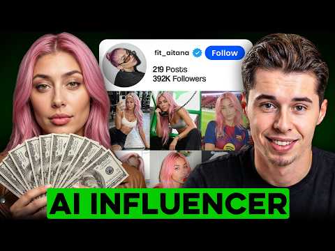 EXACTLY How to Start Making AI Influencers and get RICH