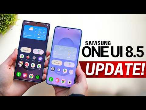 One UI 8.5 — NEXT- LEVEL UPDATE!