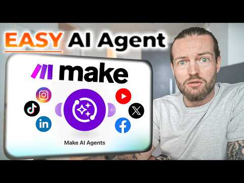 Build Your First Make.com AI Agent in 15 Minutes (No Coding)