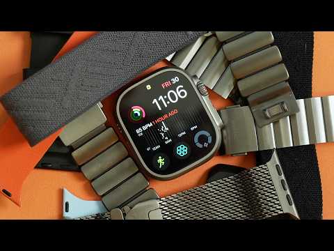 MUST HAVE Apple Watch Ultra 3 Bands!