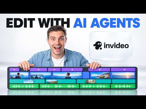 I Used AI to Edit My Video: Here's How it Did (invideo Editor Tutorial)
