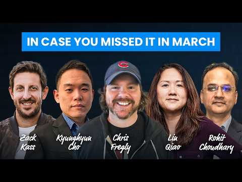 In Case You Missed It in March 2026 — with Jon Krohn (@JonKrohnLearns)