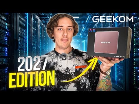 This Mini PC Did Not Disappoint - GEEKOM A5 2027 Edition Review