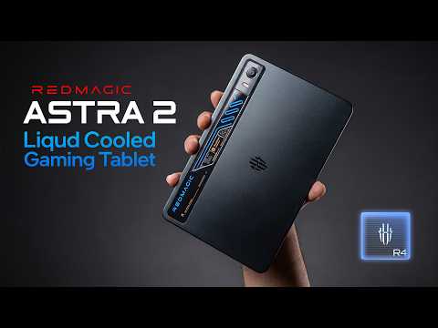 Astra 2 Hands On First Look! A Powerful Liquid Cooled Gaming Tablet