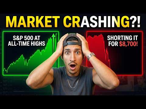 The S&P 500 Is At All-Time Highs... I'm Shorting It!