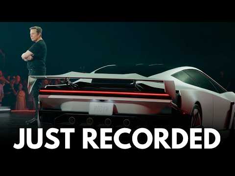 JUST RECORDED: Elon SHOCKS Everyone With Flying Car