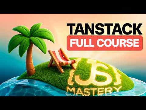 TanStack Start Full Course 2026 | Build and Deploy a Full Stack Application