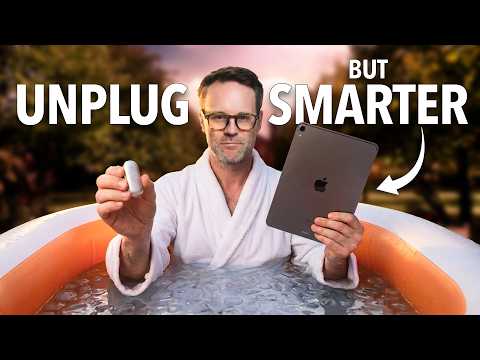 I Tried Unplugging From Tech While AI Took Notes!