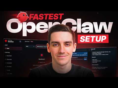 The Fastest Way to Set Up OpenClaw (Step by Step)